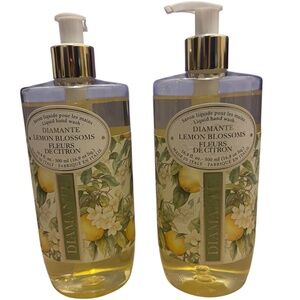 Diamante Lemon Blossoms Hand Wash | 2 Pack | 16.9 oz Each